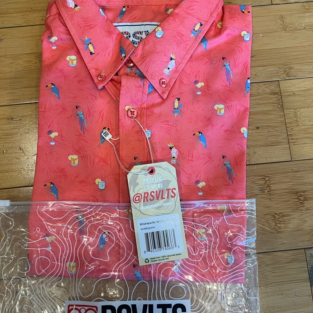 RSVLTS Little thing birds  Men's Shirt